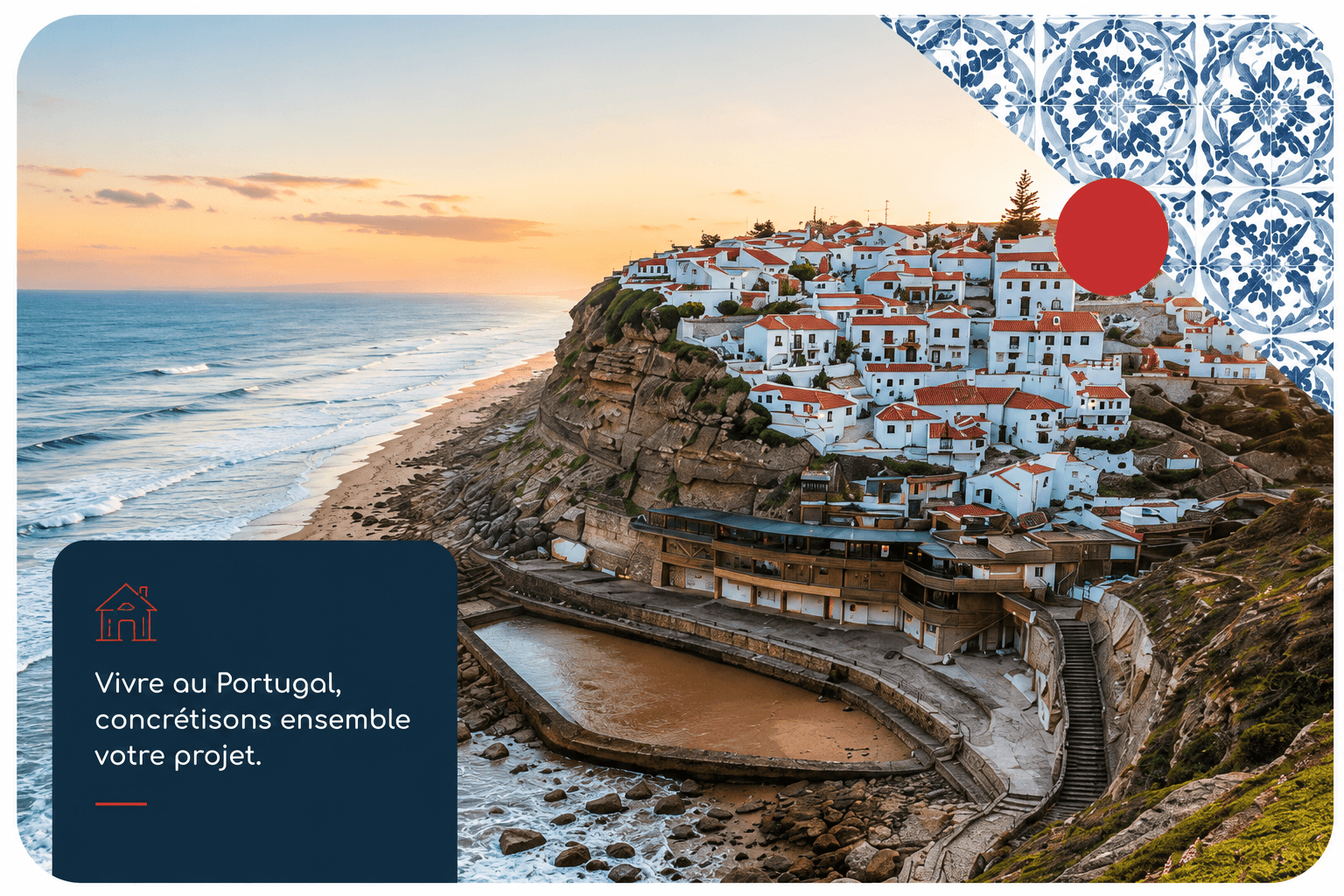Village côtier portugais
