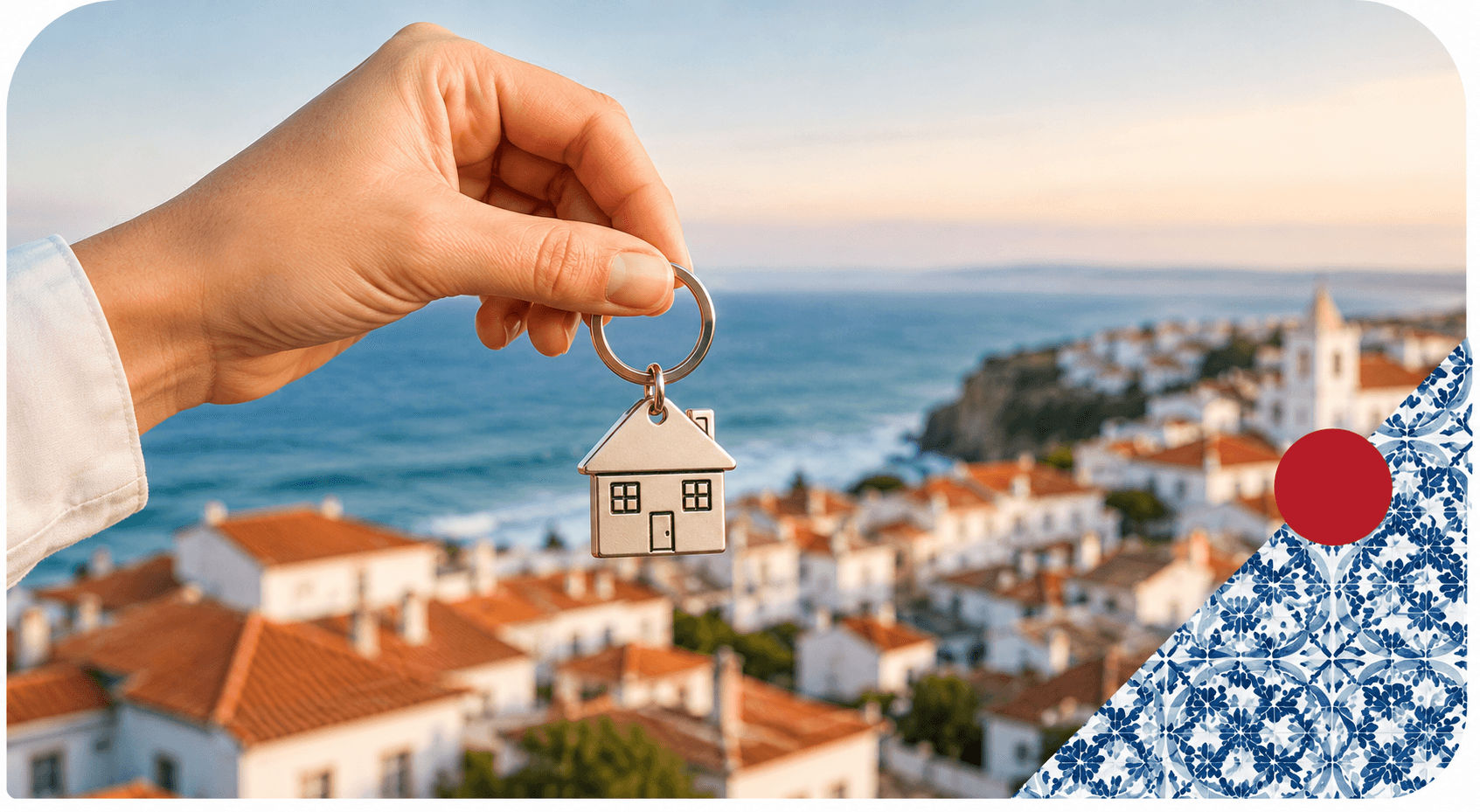 Remise de clés pour un projet immobilier au Portugal