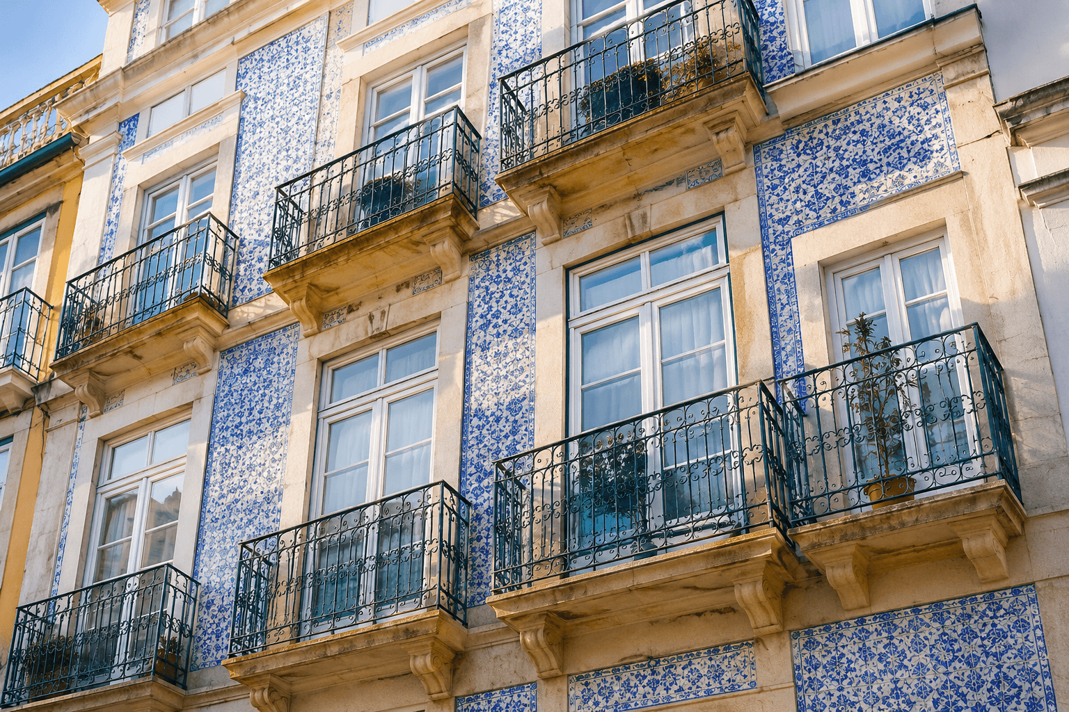 Façade portugaise
