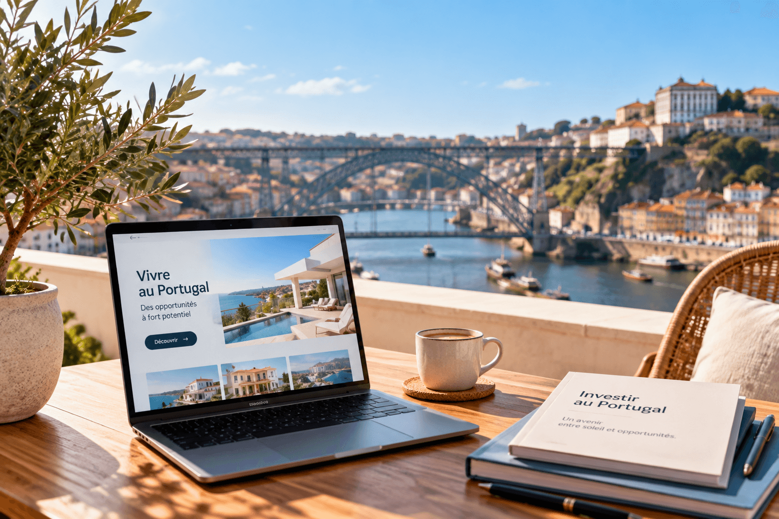 Projet immobilier au Portugal