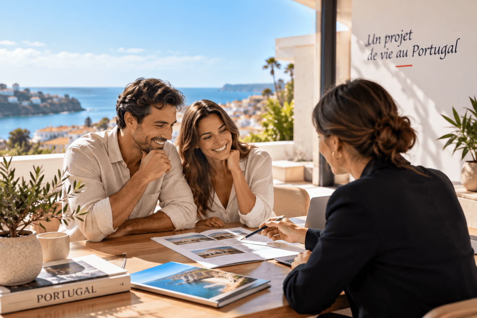Projet immobilier au Portugal