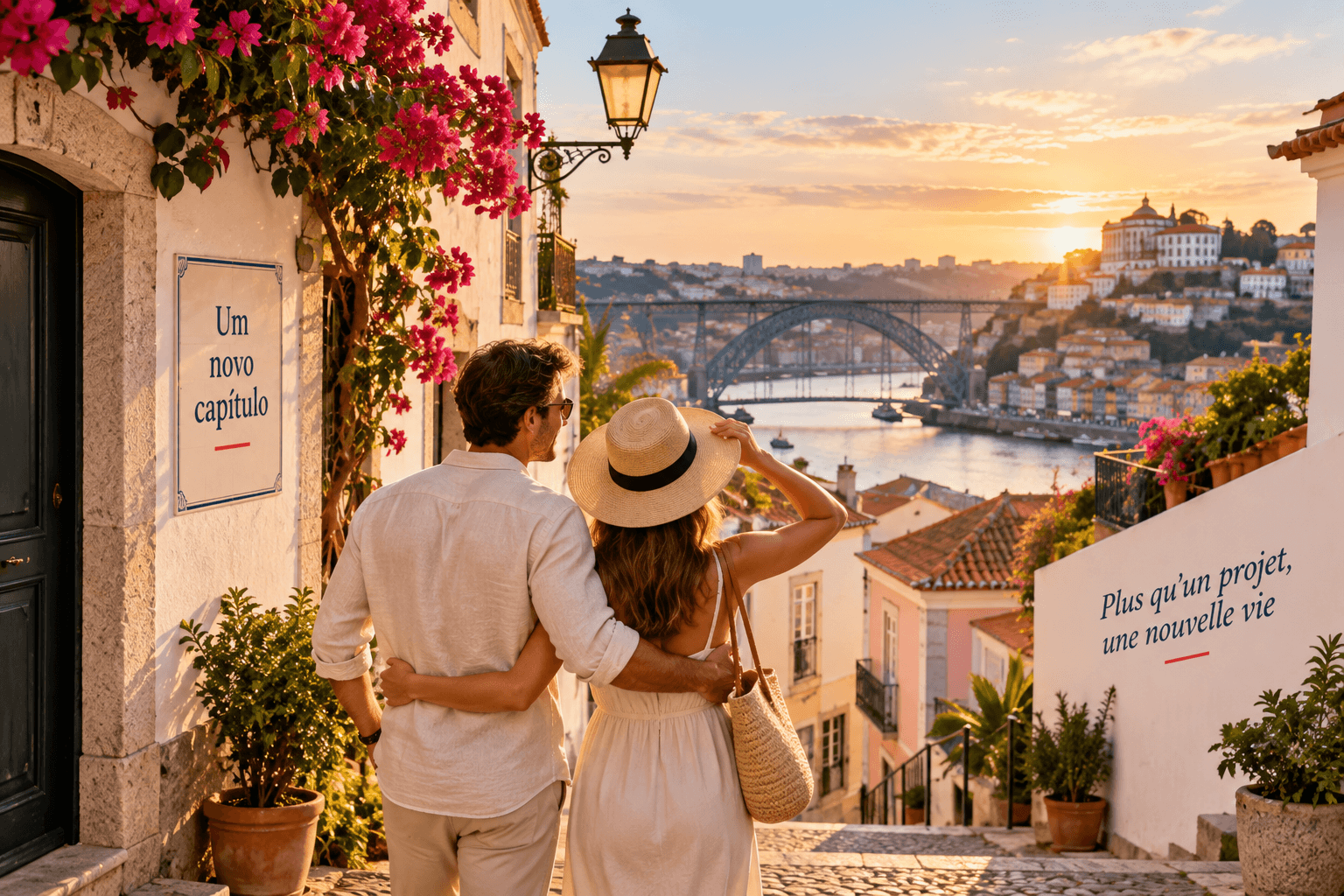 Projet immobilier au Portugal