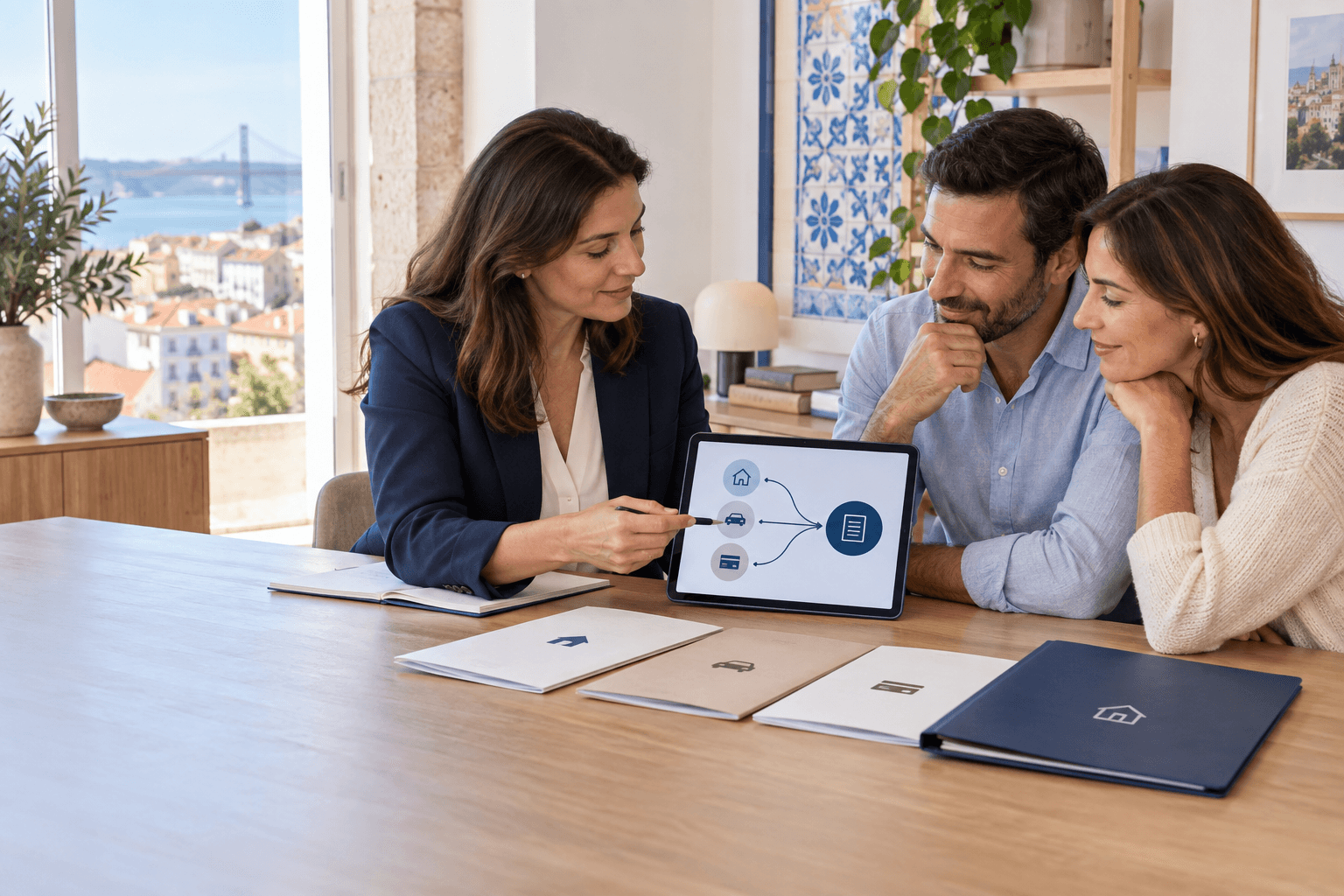 Accompagnement en rachat de crédit au Portugal