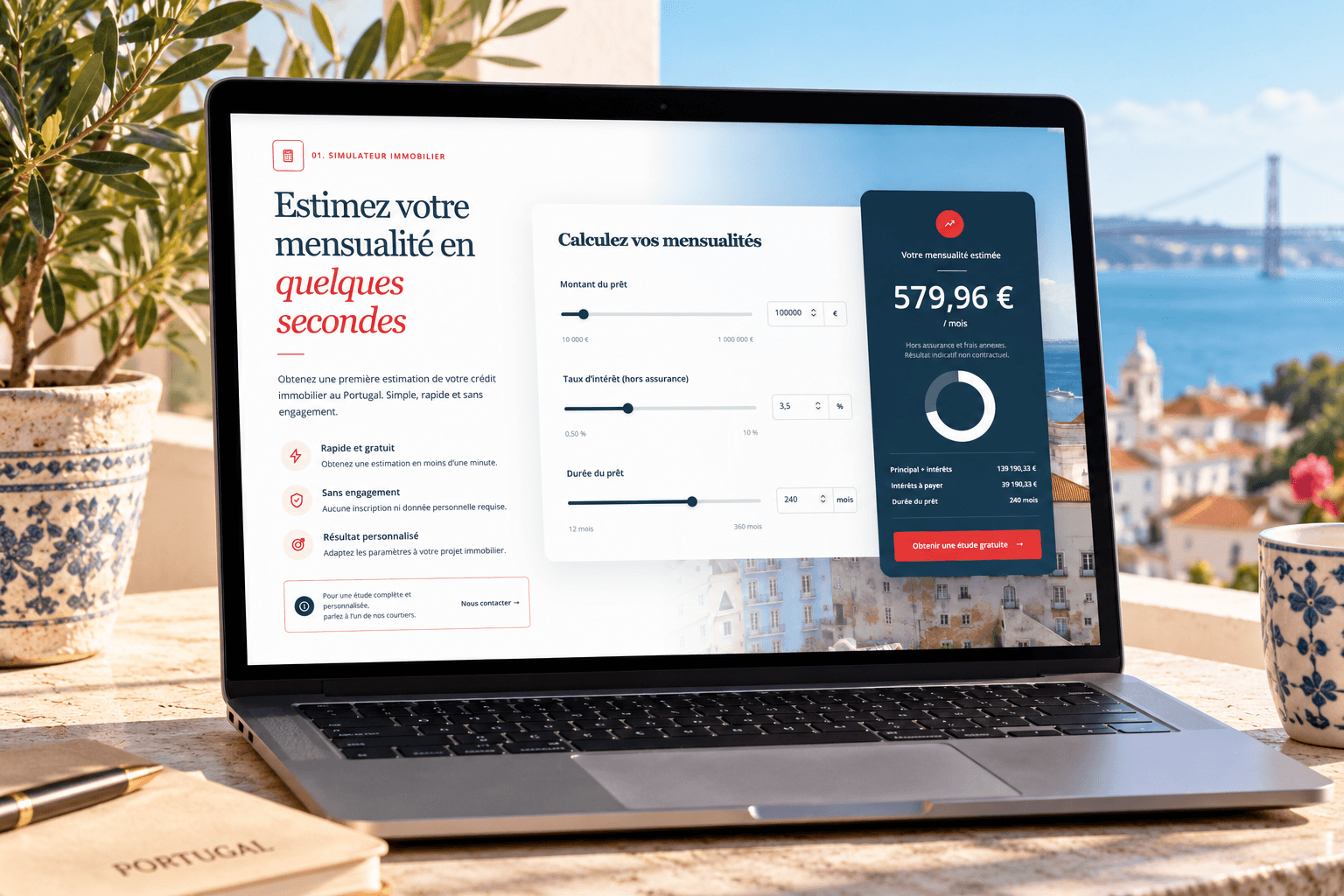Projet immobilier au Portugal