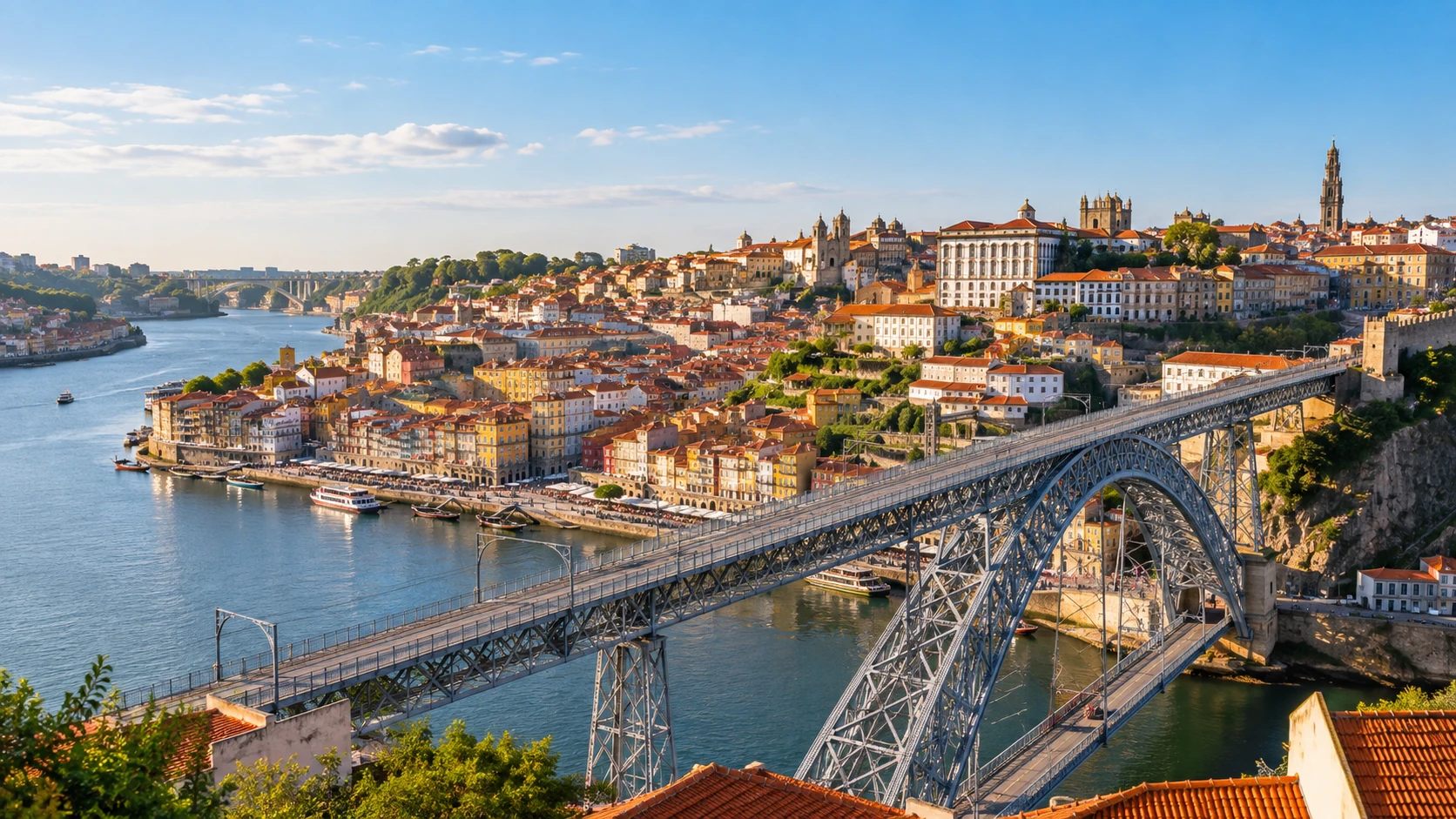 Vue de Porto